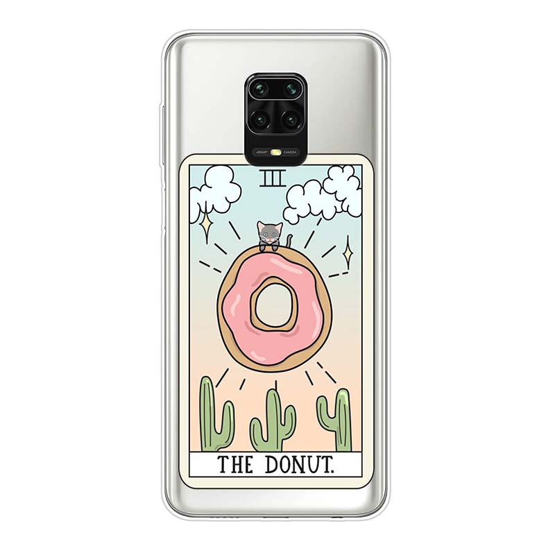 Art Pizza Coffee Silicone Cover For Xiaomi Redmi Note 10 10S 9 9S Pro Max 9T 8T 8 7 6 5 Pro 5A 4X 4 Phone Case