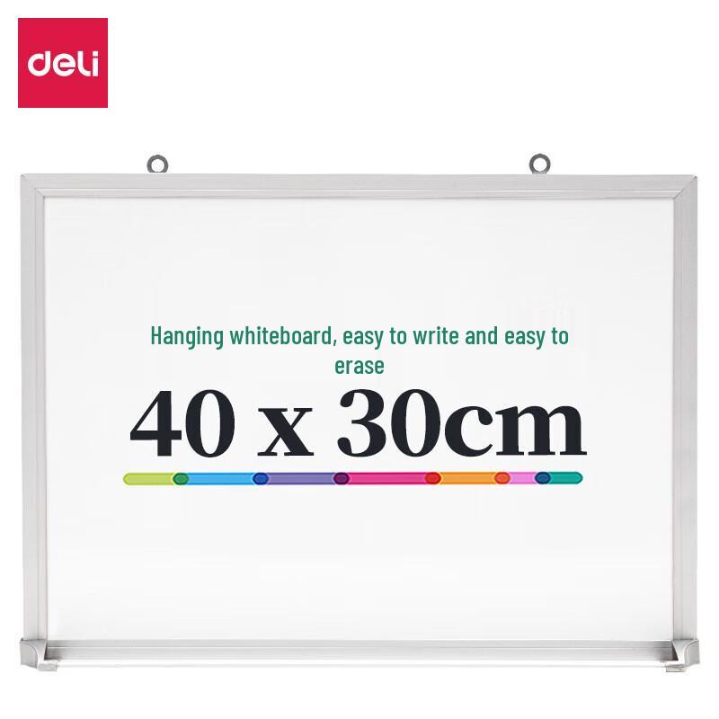 Deli 33395 Wall-Mounted Whiteboard