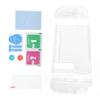 Game Console Protective Case 6 In 1 Full Protection Screen Protector Thumb Grip Set for Switch