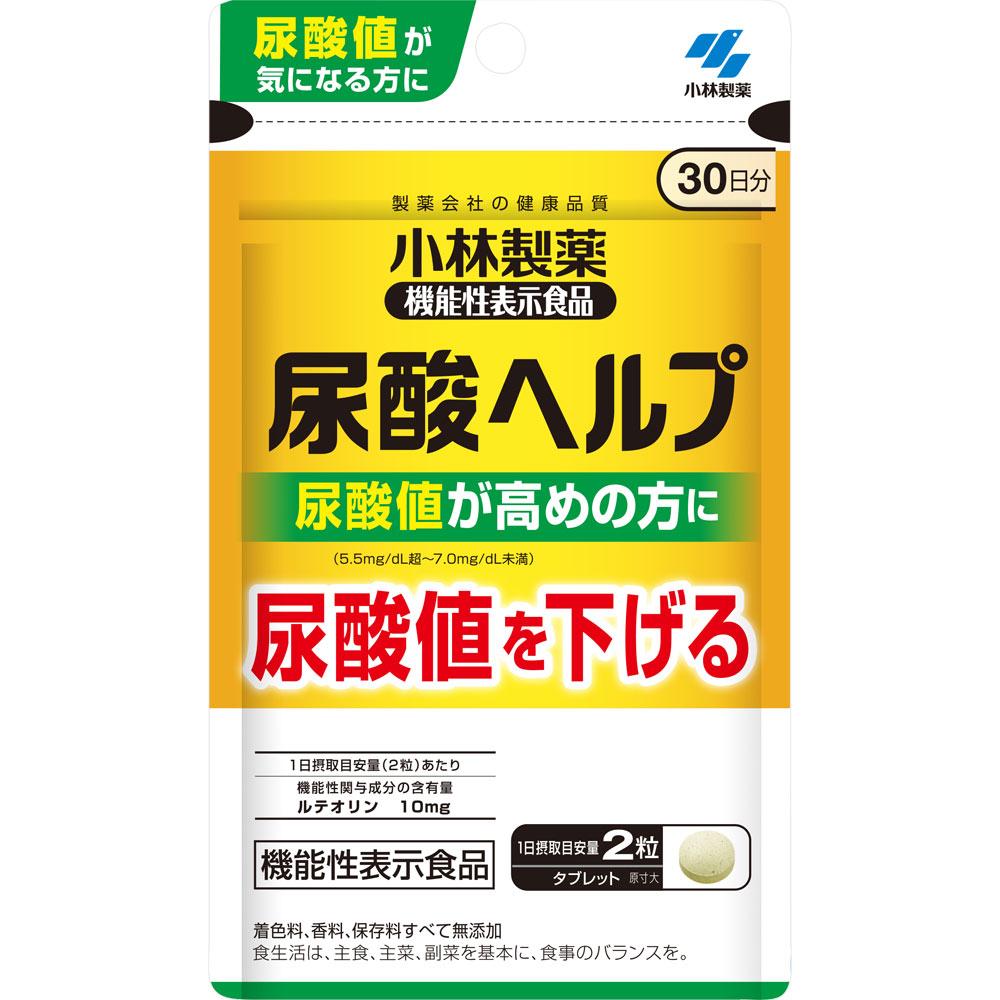 

Kobayashi Pharmaceutical Uric Acid Help Kobayashi 60 tablets Preventive Lifestyle Habits Functional Claims Product Preventive Lifestyle Habits 1
