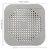 Floor Drain Cover Bathroom Hair Filter Kitchen Sewer Hair Filter Net Leak-Proof Drainage Bathroom Sink Handy Gadget