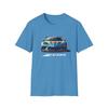 C8 Z06 T-Shirt – Racing Colors Sports Car Graphic Tee