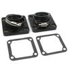 Carb Boots Oversize 35mm 34mm 33mm Intake + Gaskets for Yamaha Banshee 350
