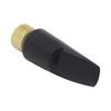 Semi Saxophone Mouthpiece Metal Texture Enhancing Sound Claritys Professional Saxophone Accessories for Saxophones