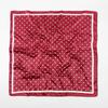 90X90CM Square Scarf Dot Printed Imitation Silk Scarfs High Quality Femme Turban  Bag Accessories