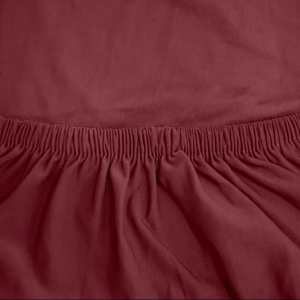 4Pcs Universal Stretch Chair Seat Cover Removable Dirt-resistant Chair Slipcover  Home