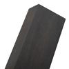 Black Ebony Lumber Wood Timber DIY Blank Crafts Handicraft Cutlery Handle Timber
