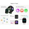 Outdoor Sports Smart Watch Men Heart Rate 100+ Sport Modes Full Screen Touch Bluetooth Call Smartwatch Android & iOS
