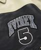 Avirex Leather Stadium Jacket / 7833950013 Black
