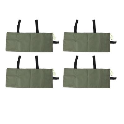 4 pièces Barrière Anti-Inondation Sacs de Sable Sacs de Sable Épaissis pour la Prévention des Inondations pour le Contrôle des Inondations 600D