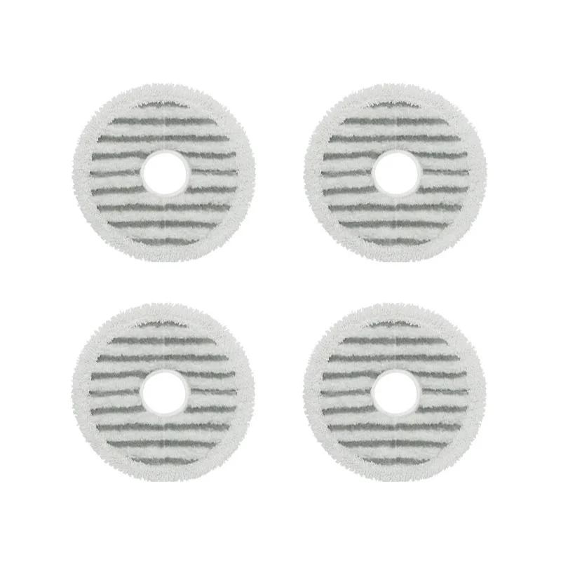 4 Stück Mopp-Pads für Bissell SpinWave + Vac Akku-All-in-One Powered Spin-Mopp & Staubsauger für Hartboden Spin-Mopp 4pcs