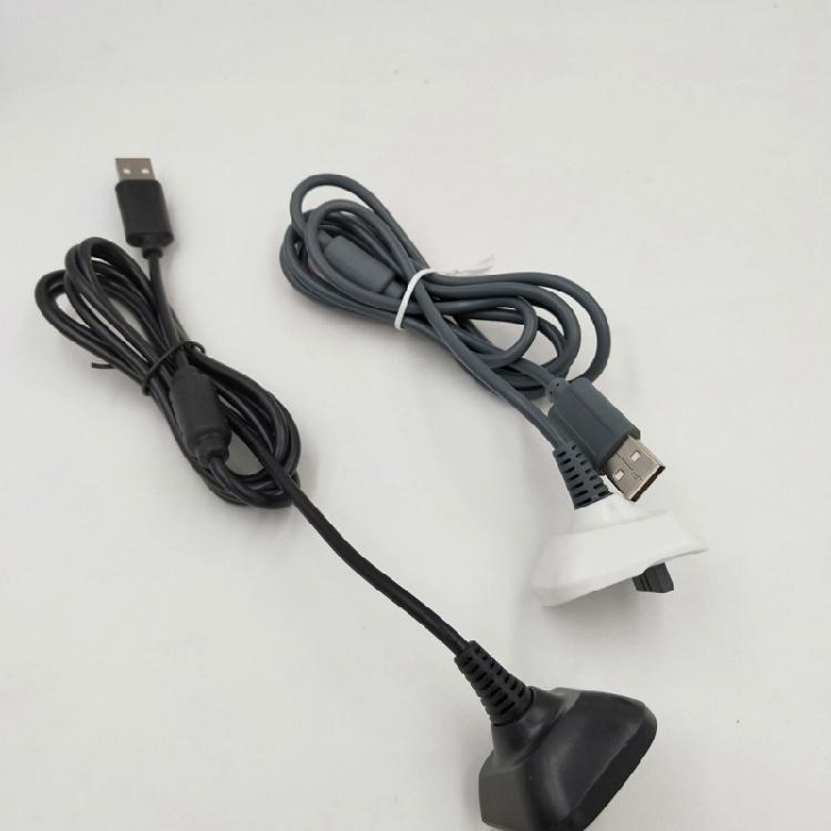 Charging Cable for  Slim Wireless Controllers Featuring Quick Charging and Data Transfer