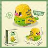 Moe Bird Series Building Blocks Model Cartoon Cute Parrots Sparrows Animal Assembly Bricks Home Decoration Toys Christmas Gifts