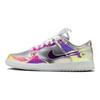 Nike Dunk Low SE Be True To Your DNA - Silver Unisex Sneakers Metallic-Silver White Multi-Color FN8882-001