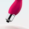 Mini Bunny Silicone Vibrator Dual Stimulation Clitoral Massager with Whisper-Quiet Motor Waterproof Body-Safe Easy-Clean Discreet Adult Toy for Women