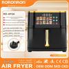 Electric Air Fryer Oven 13L - Large Capacity, Multifunctional, Visible Fryer for French Fries and More Household Cooking