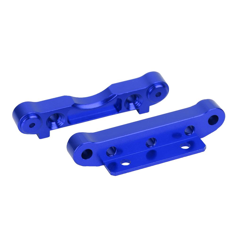Fit for VRX 1043 / 1045 RC Racing Desert Truggy Car Front Swing Arm Holders (Dark Blue)