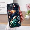 Jujutsu Kaisen Nobara Mobile Phone Case for iPhone 17 16 15 14 13 12 11 Air Pro Max Plus Thicken TPU Colorful Cover Cover Luxury
