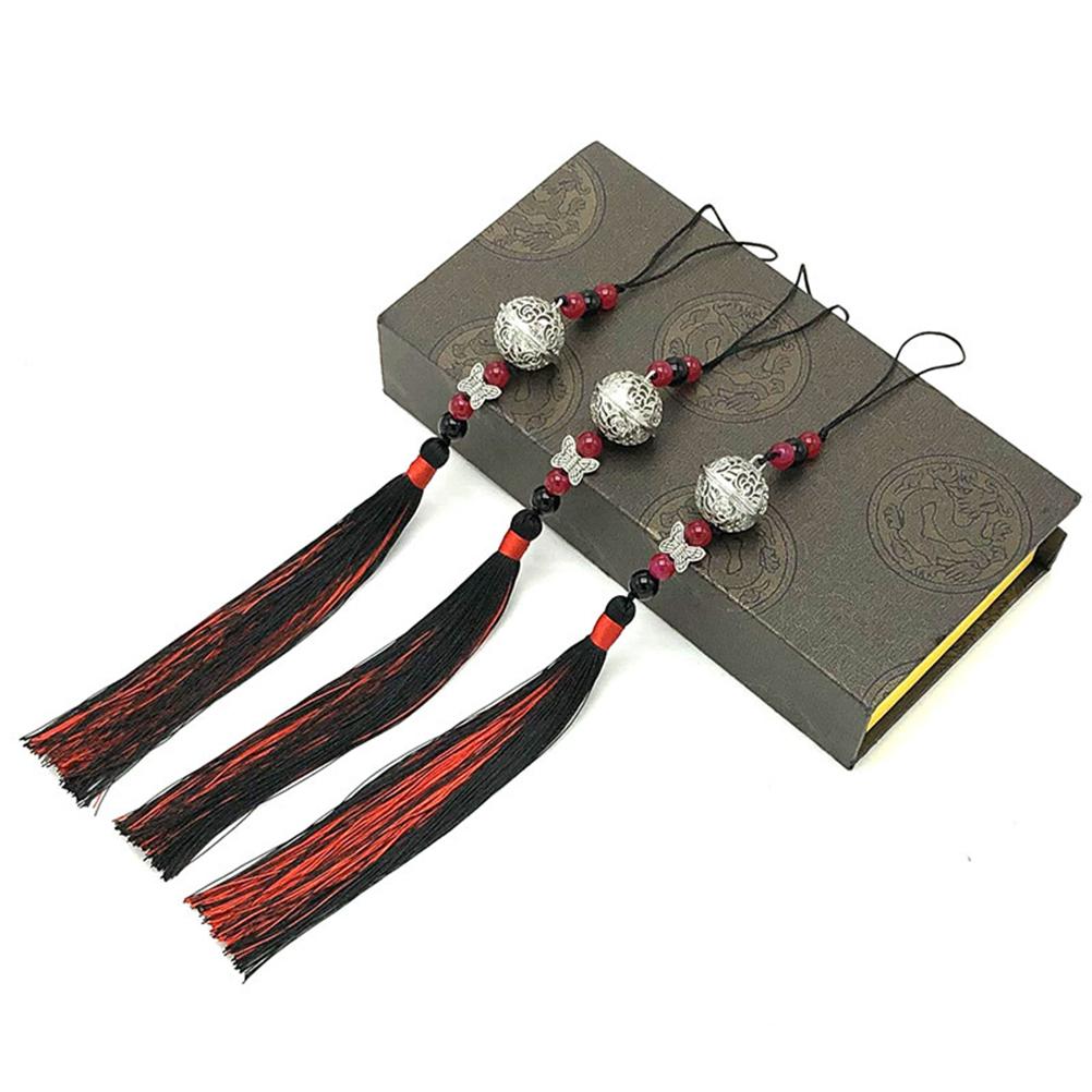 Mo Dao Zu Shi Brelok Rekwizyty Akcesoria Wei Wu Xian Flet Dzwonek Chwost Wisiorek Prezent