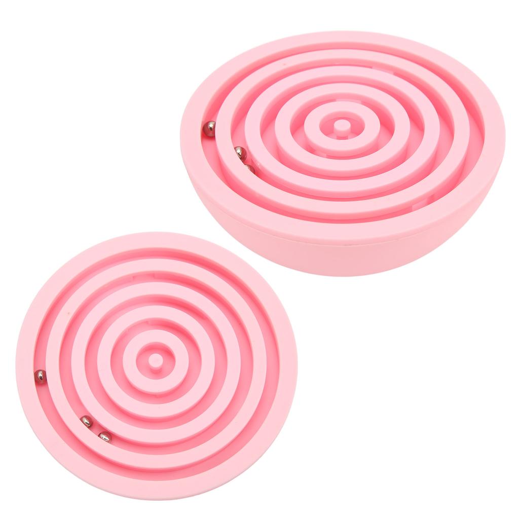 Balancing Maze Toy Bright Colors Semicircle Light Weight Maze   Toy   for Kids Early Education