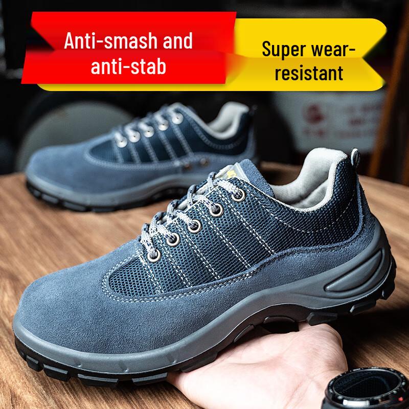 Old Housekeeper Men s Steel Toe Safety Work Shoes 40