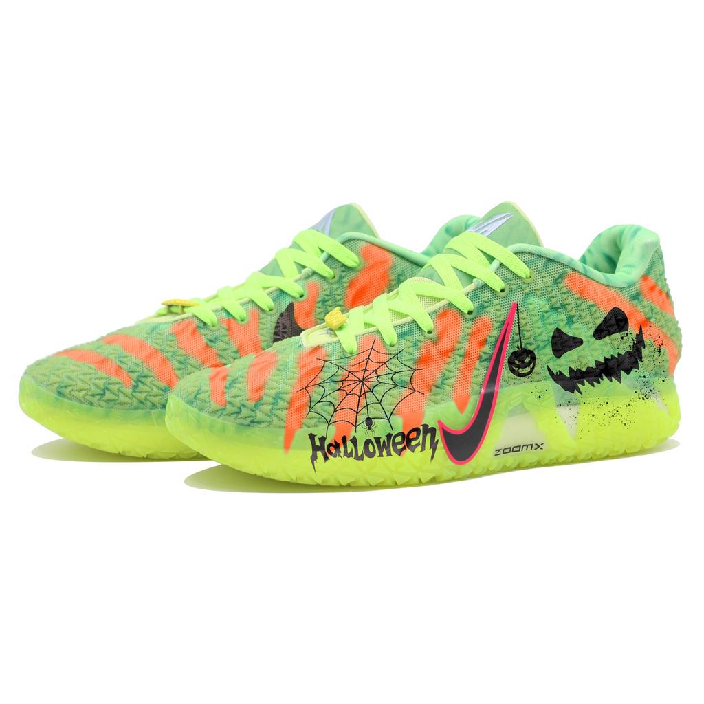 Nike Ja Morant 3 Cushioning, Wear Resistant Low top Basketball Shoes Men's Green HV9924-700(Team205-  )
