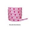 Unisex Schnürsenkel: Rosa, Rosenrot, Hellrosa, Gänseblümchenrosa - Passt für Sonic 9/10, Air Force 1 & AJ1