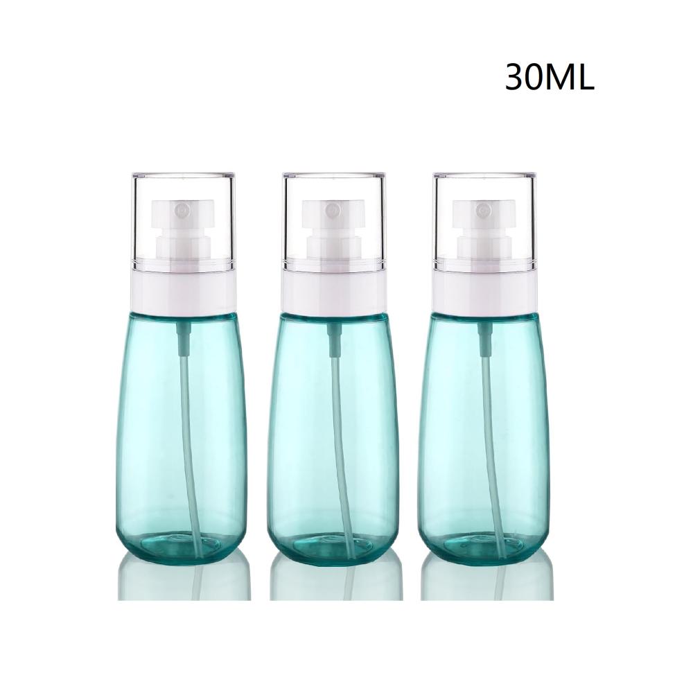 3-piece small spray bottle travel set - Fine Mist Mini empty spray bottle - suitable for toner, facial and hair spray