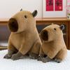 Lovely Capybara Plush Toys Kawaii Capibara Plushie Pillow Stuffed Soft Animal Doll Capybara Toy Pendant Toy Gift