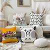 The Bbattle Cats Anime Pillow Case Pillow Case Plush Fabric Soft Double Sided Print Home Sofa High Quality Cushion