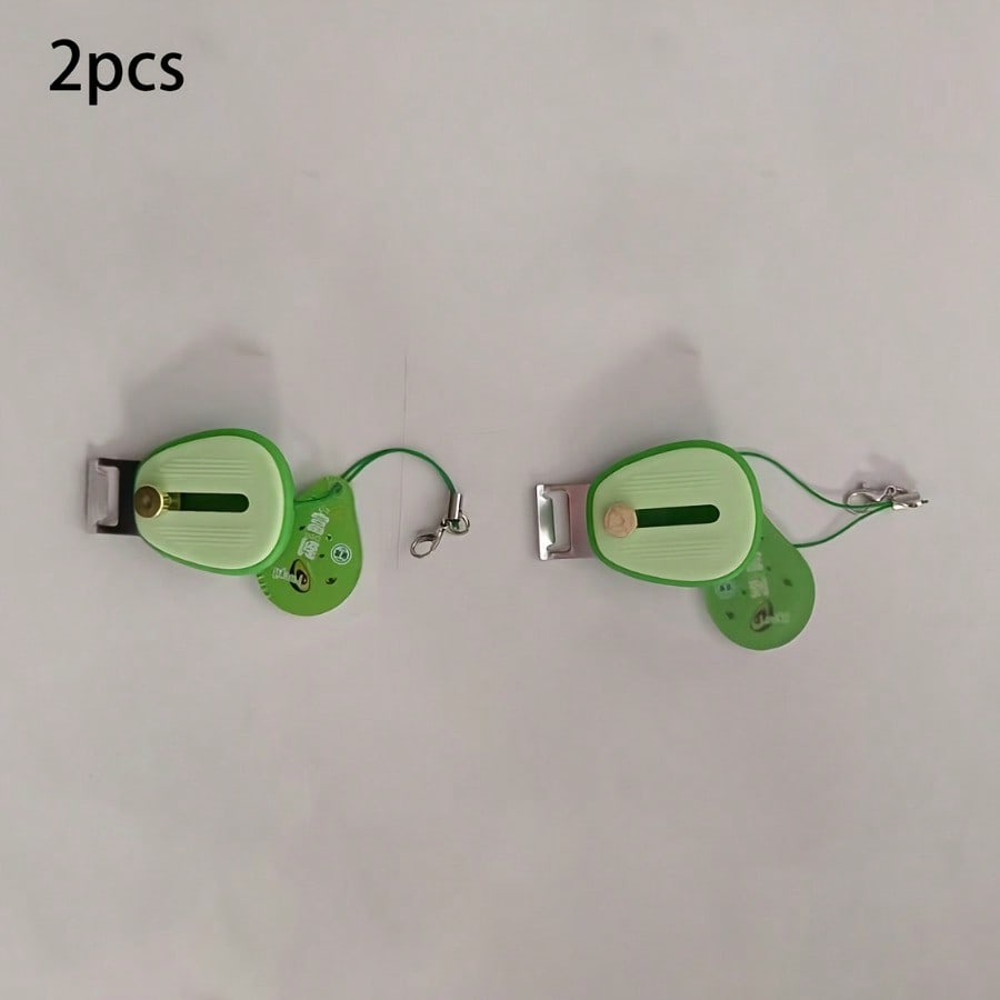 

Two sets of mini portable peeling tools Stainless Steel Material Easy to Carry Suitable for Travel Camping Hiking and various household Style2