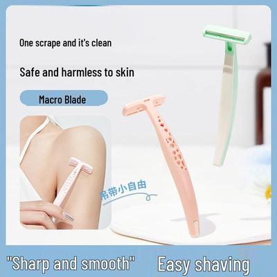 Mini Anti-Scratch Women's Whole Body Razor for Legs and Armpits - Beginner-Friendly