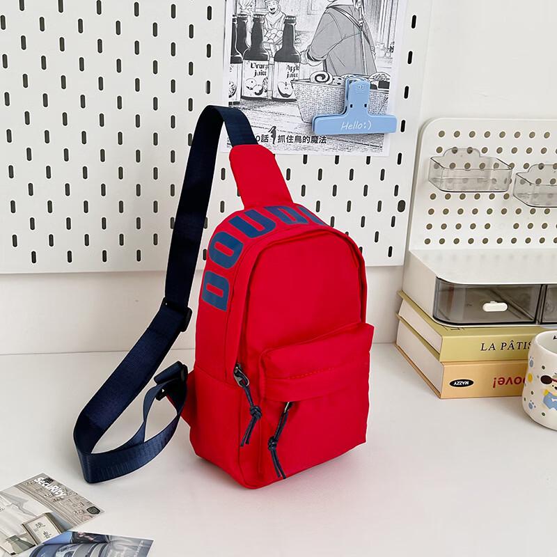 Детская легкая сумка-кроссбоди на грудь