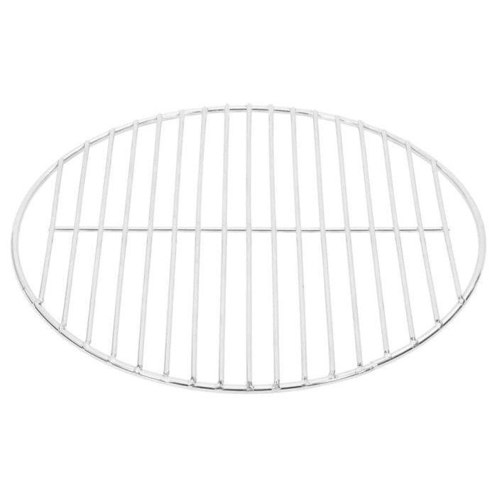 Grille de barbecue ronde Ø34,5 cm acier inoxydable 304