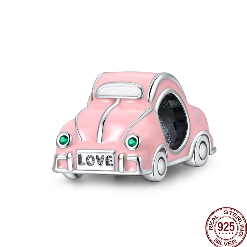 Authentic Stering copper Blue Bow Perfume Heart Charm Dancing shoes Bead Compatible With Authentic 3mm Bracelets Do It Yourself Ideal For Women Fine J