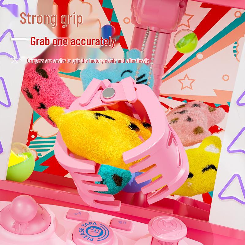 Cross-Border Children's Claw Machine with Sound, Light & Timer - Large Electric Toy Game Machine