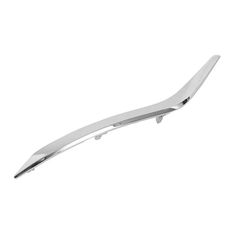Plastic For Nissan Murano 2015 2016 2017 2018 Car Front Bumper Lower Chrome Trim Molding 62074-5AA2A Auto Accessories