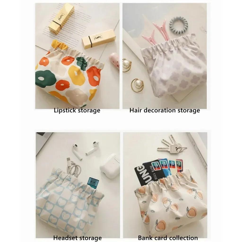 Multifunctional Storage Bag Double Zipper Large Capacity Storage Arrangement Makeup Toiletries Large Classification Bag