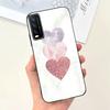 For Vivo V2027 Vivo V2028 Phone Case Space Man Moon Night Cartoon Soft Silicone Bumper Funda For Vivo Y11s Y12s Y20 Y20i Y20s