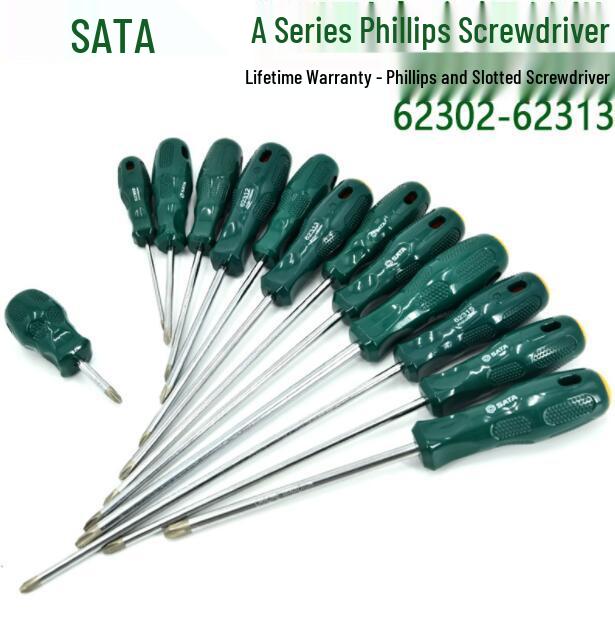 SATA Phillips Screwdriver & Magnetizer, Torx & Phillips, Model 62302-62320 62302