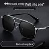 2025 Stylish Men's Driving Sunglasses - Handsome, UV-Blocking Fishing Shades by Krome