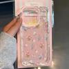 Simplicity Full Screen Bouquet Phone Case For iPhone 16 15 14 13 12 11 Pro Max XR XS MAX 7 8 Plus Y2K Cute Anti Fall Back Cover