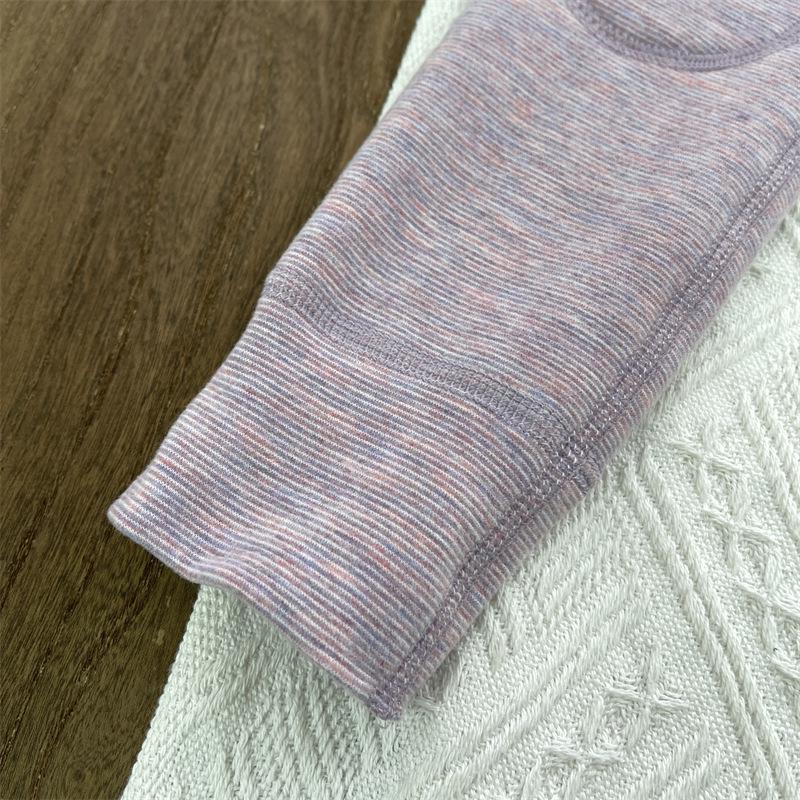 Kids' Double-Layer Fleece Lined Winter Pants - Warm Cotton School Uniform Leggings for Boys and Girls