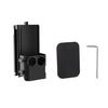 Portable Foldable Magnetic Cameras Mount With 1/4 Screw Cold Shoe Interfaces For Pocket 3 Compactly Action Cameras