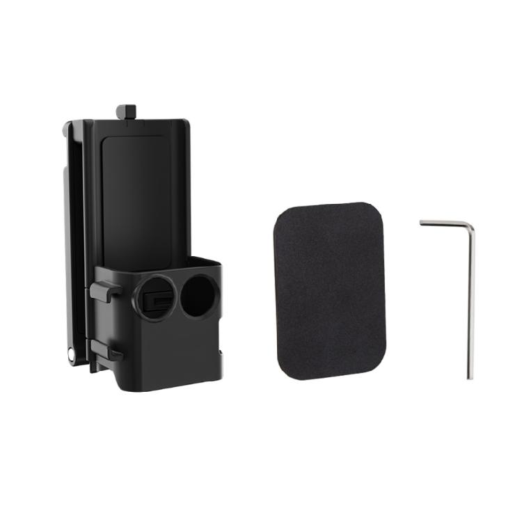 Portable Foldable Magnetic Cameras Mount With 1/4 Screw Cold Shoe Interfaces For Pocket 3 Compactly Action Cameras