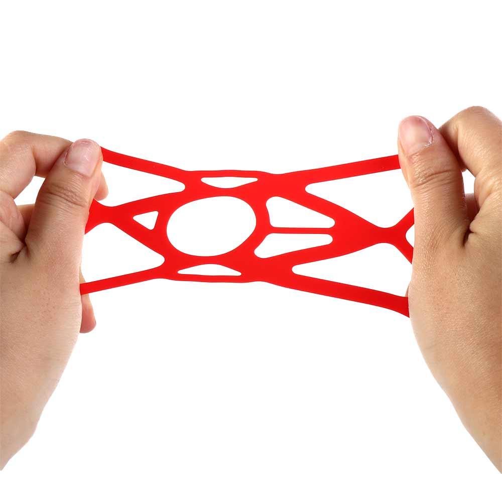 Anti-Slip Silicone Bike Phone Holder Cell Phone Mount Phones Holder Band Handlebar Security Bands