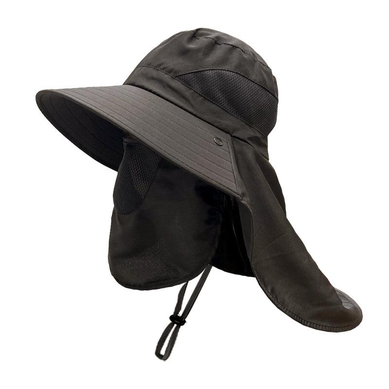 Men's and Women's Wide Brim Sun Hat - UV Protection Hat for Summer Cycling, Fishing, and Climbing.