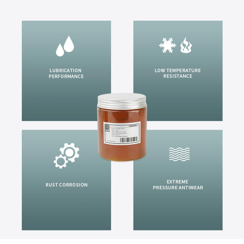 Beyaz Lityum Gres 10 Oz Kapı Menteşesi Yağı Otomatik Gresler Sürtünmeyi Azaltır Yağlayıcılar Gres Araba Bakımı Yüksek Sıcaklık