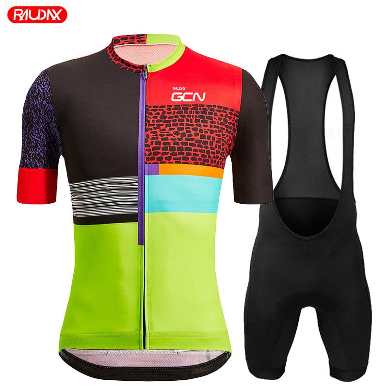 

Велокостюм 2025 года Летний мужской с коротким рукавом Велосипедная одежда Велосипедная майка Горная гонка Велосипедный комплект S