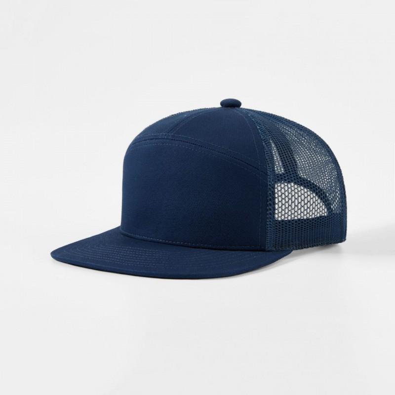 Unisex Breathable Mesh Baseball Cap With Flat Brim Sun Protection Outdoor Sports Streetwear Wear